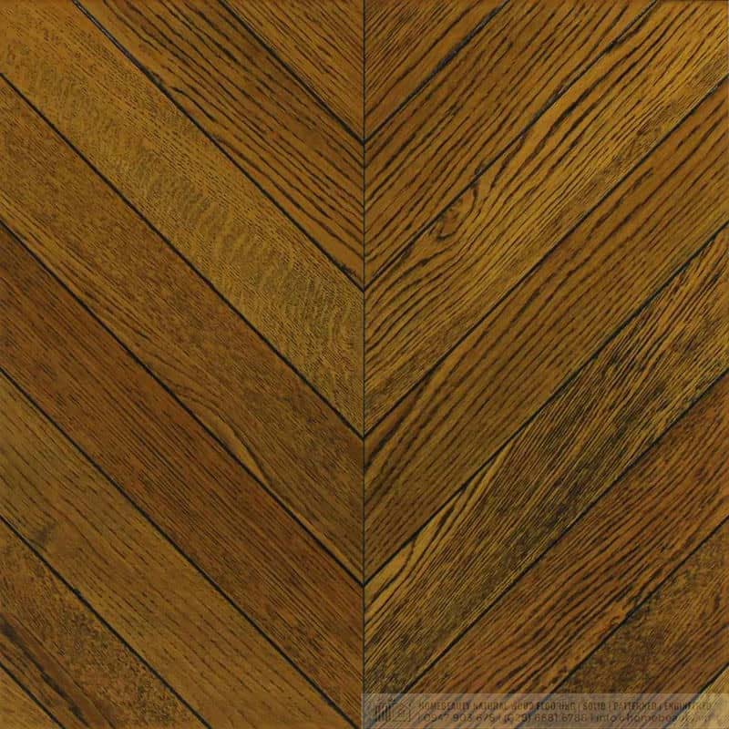 Oak Fishbone 5728