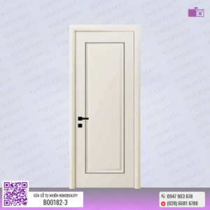 Cửa gỗ tự nhiên - B00182-3