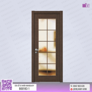 Cửa gỗ tự nhiên - B00183-1