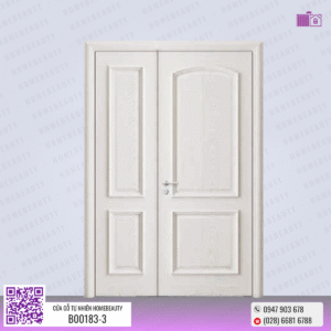 Cửa gỗ tự nhiên - B00183-3