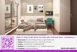 Phòng ngủ Con Trai HBF PNCB-HB1-HB0079