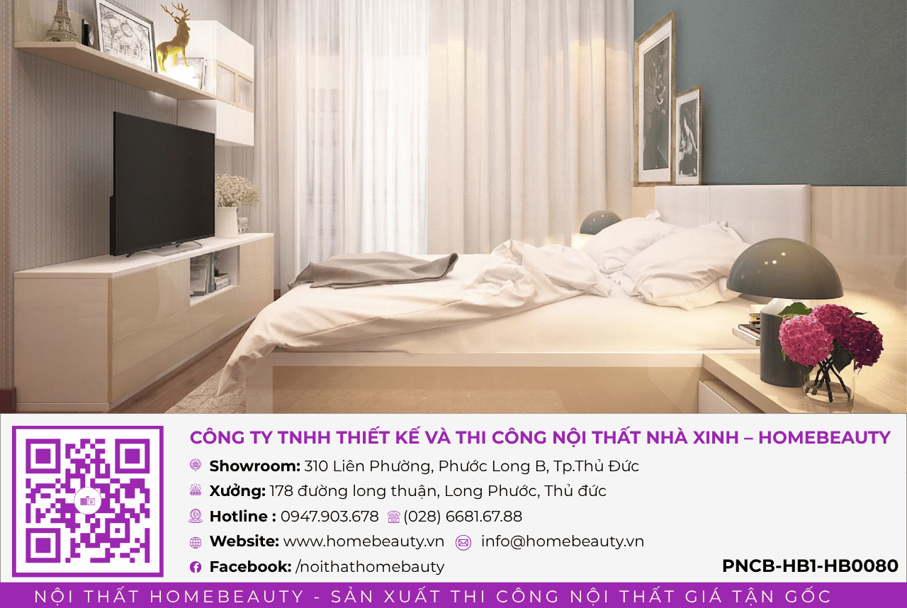 Phòng ngủ MASTER HBF PNCB-HB1-HB0080