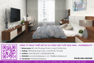 Phòng ngủ MASTER HBF PNCB-HB1-HB0089