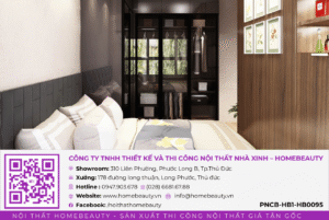 Phòng ngủ HBF PNCB-HB1-HB0095
