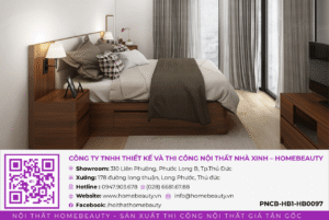 Phòng ngủ MASTER HBF PNCB-HB1-HB0097