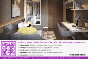 Phòng ngủ Con Trai HBF PNCB-HB2-HB0104