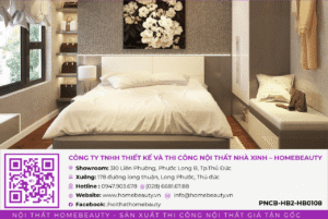 Phòng ngủ MASTER HBF PNCB-HB2-HB0108