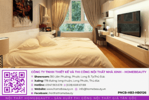 Phòng ngủ MASTER HBF PNCB-HB3-HB0126