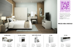Phòng ngủ HBF PNCB-HB4-HB0140