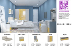 Phòng ngủ HBF PNCB-HB4-HB0142