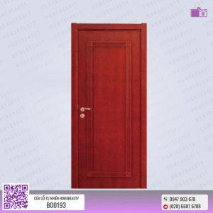 Cửa gỗ tự nhiên - B00193