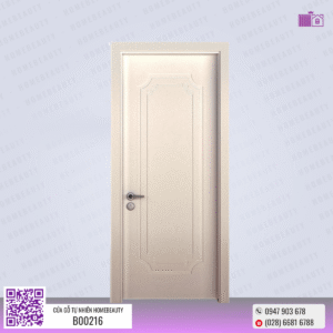 Cửa gỗ tự nhiên - B00216