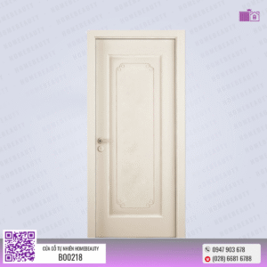 Cửa gỗ tự nhiên - B00218