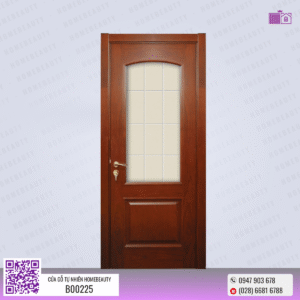 Cửa gỗ tự nhiên - B00225