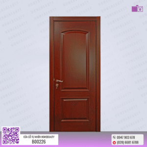 Cửa gỗ tự nhiên - B00226