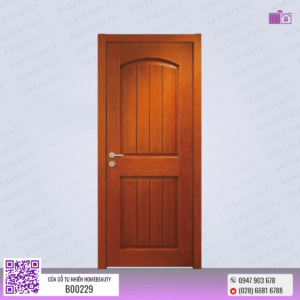 Cửa gỗ tự nhiên - B00229
