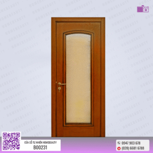 Cửa gỗ tự nhiên - B00231